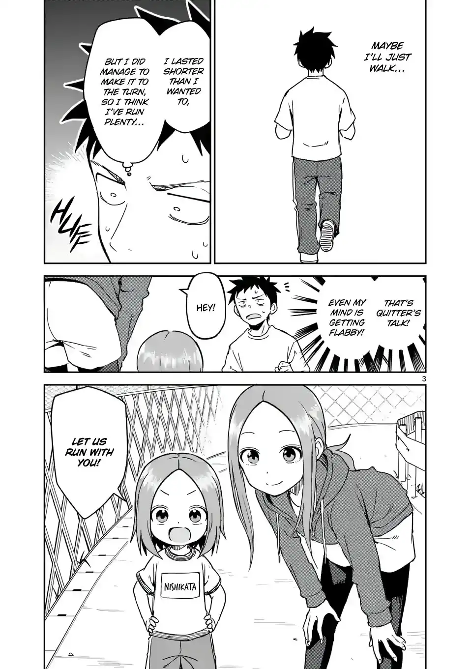 Karakai Jouzu no (Moto) Takagi-san Chapter 237 3